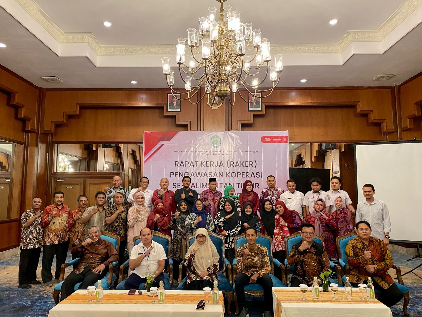 Rapat Kerja Pengawasan Koperasi se - Kalimantan Timur